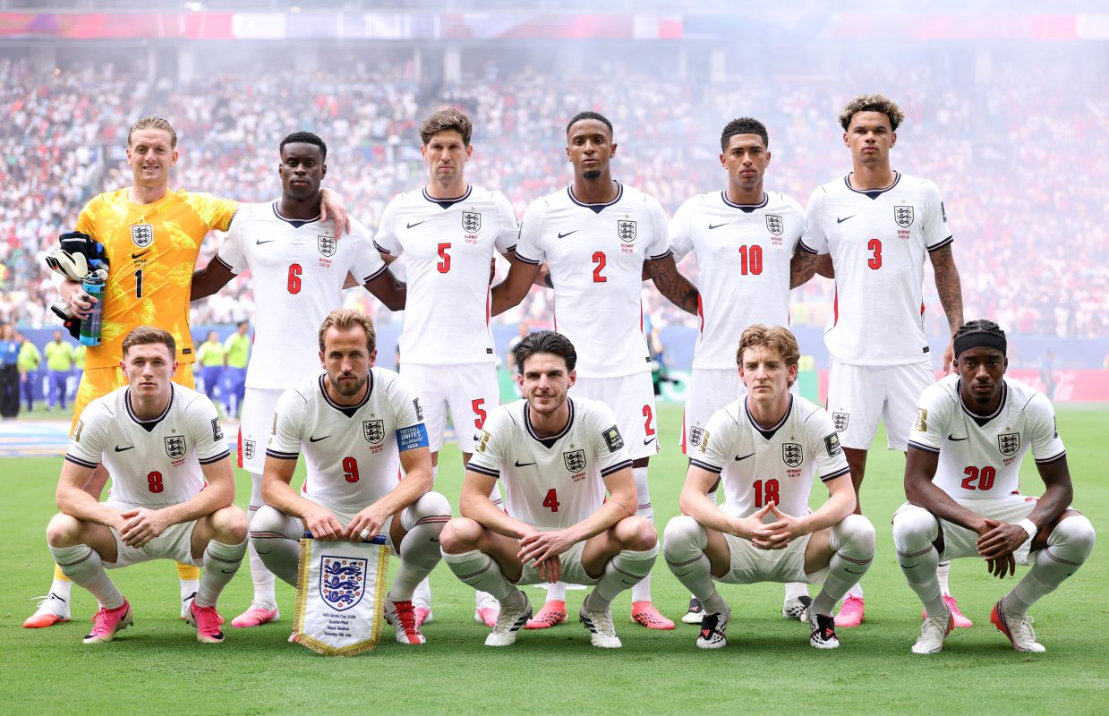 World Cup: England must do it for the Falklands