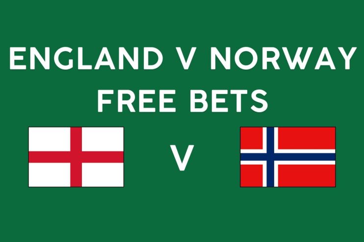 England vs Norway football match highlights with free betting opportunities and promotional offers in focus