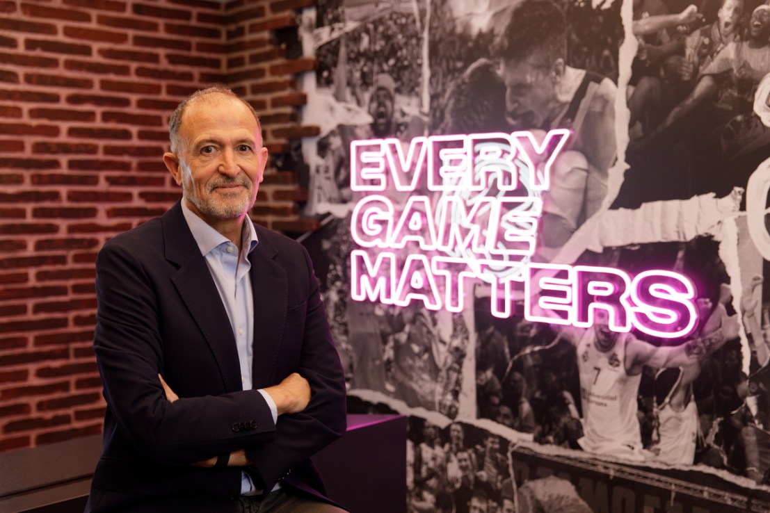 EuroLeague CEO Chus Bueno is fighting off interest in his clubs from the NBA