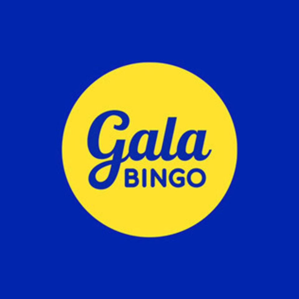 Gala Bingo logo featuring bold text with vibrant colors, representing a leading name in the bingo and gaming industry