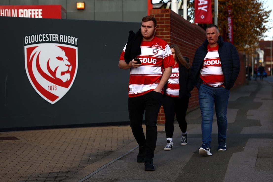 Gloucester Rugby’s accounts warn they face a “material uncertainty” 