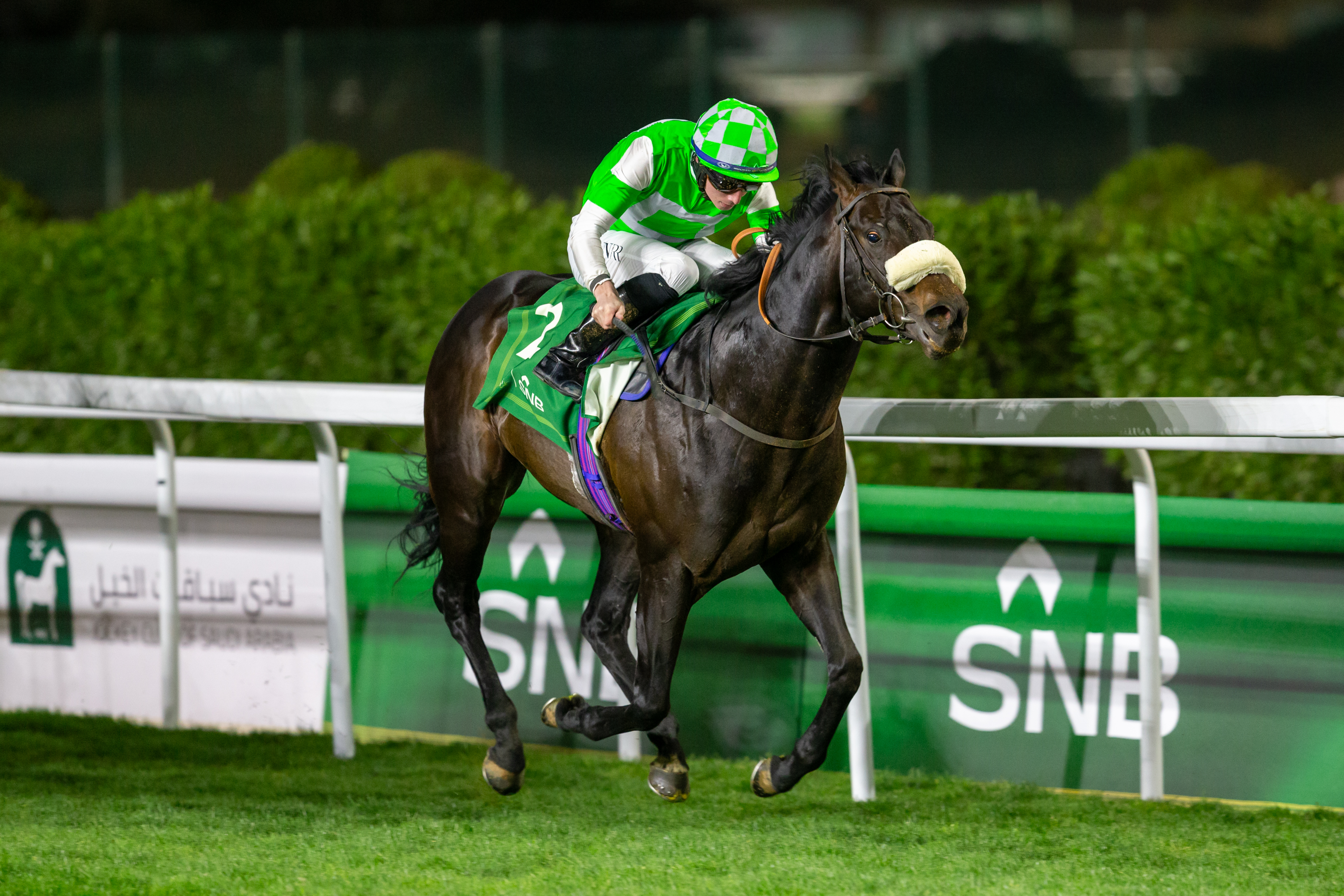 Appleby sprinter has Annaf in hand for Stewards’ Cup