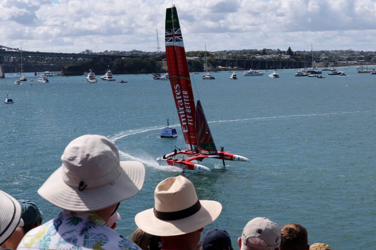 EQT Partners with Sir Ben Ainslie's Emirates GBR SailGP Team