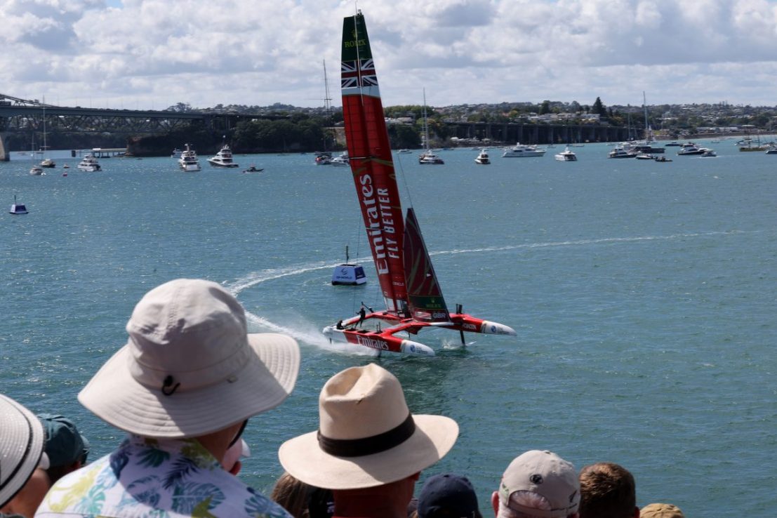 Exclusive: EQT to announce Emirates GBR SailGP deal