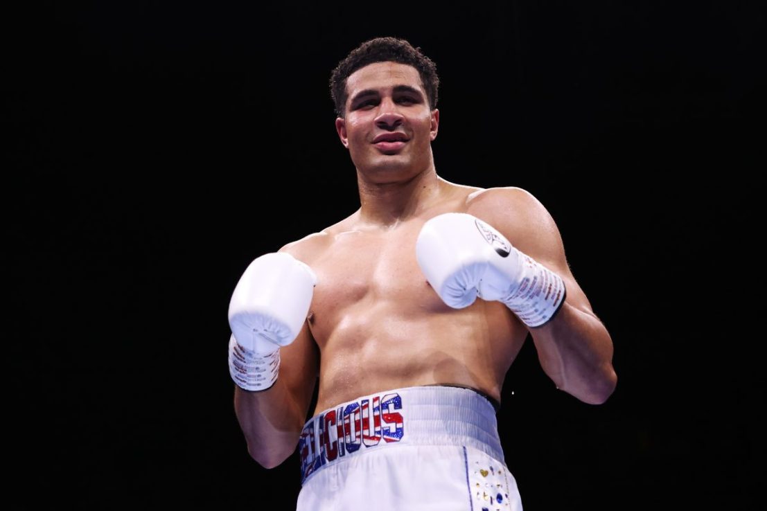 Delicious Orie: The boxer who swapped sparring for spreadsheets