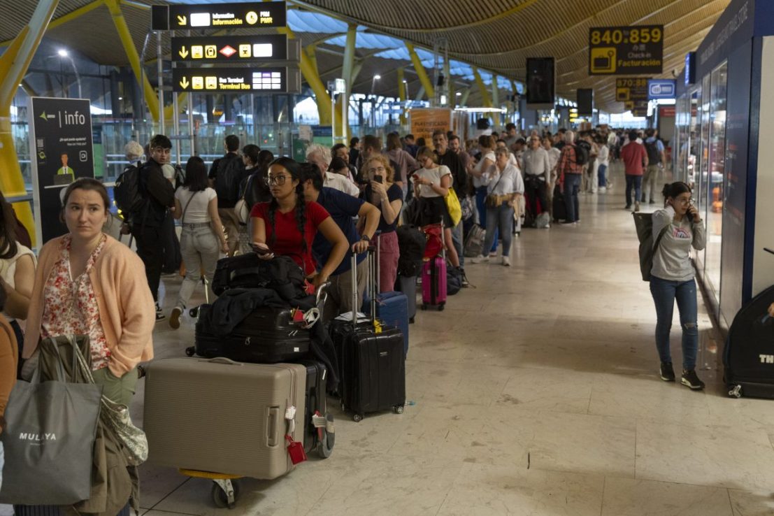 The EEs system has caused huge delays (Pablo Blazquez Dominguez/Getty Images)