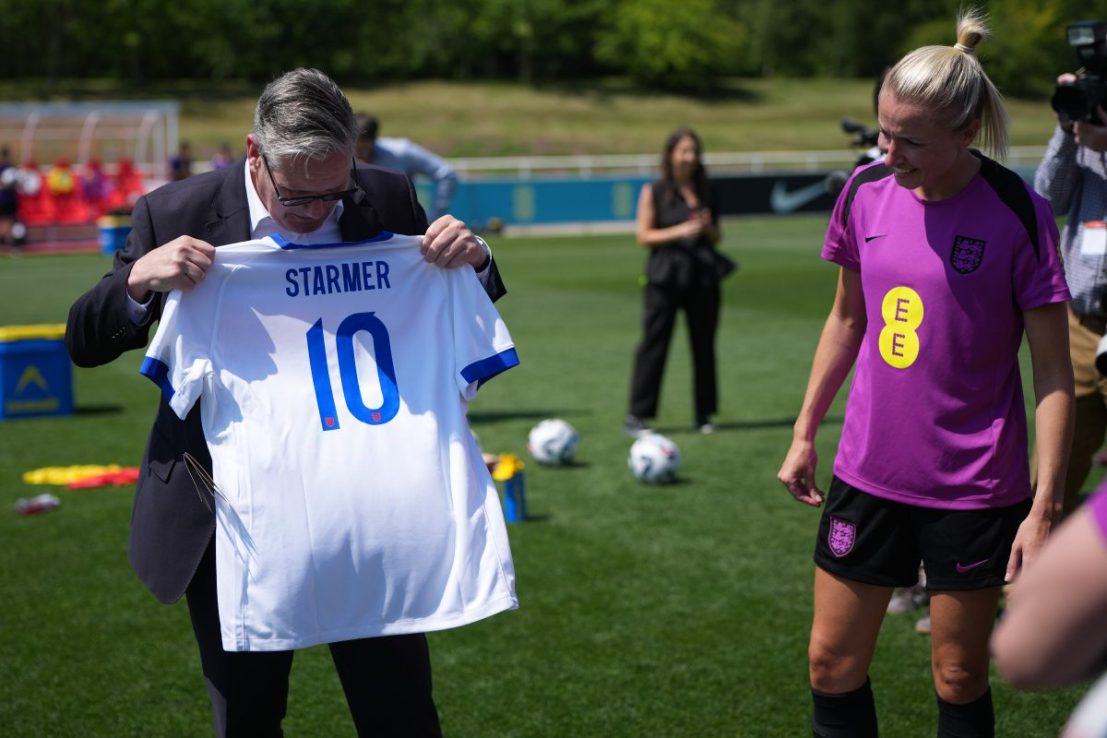 Outgoing PM Sir Keir Starmer took sport-related freebies worth tens of thousands