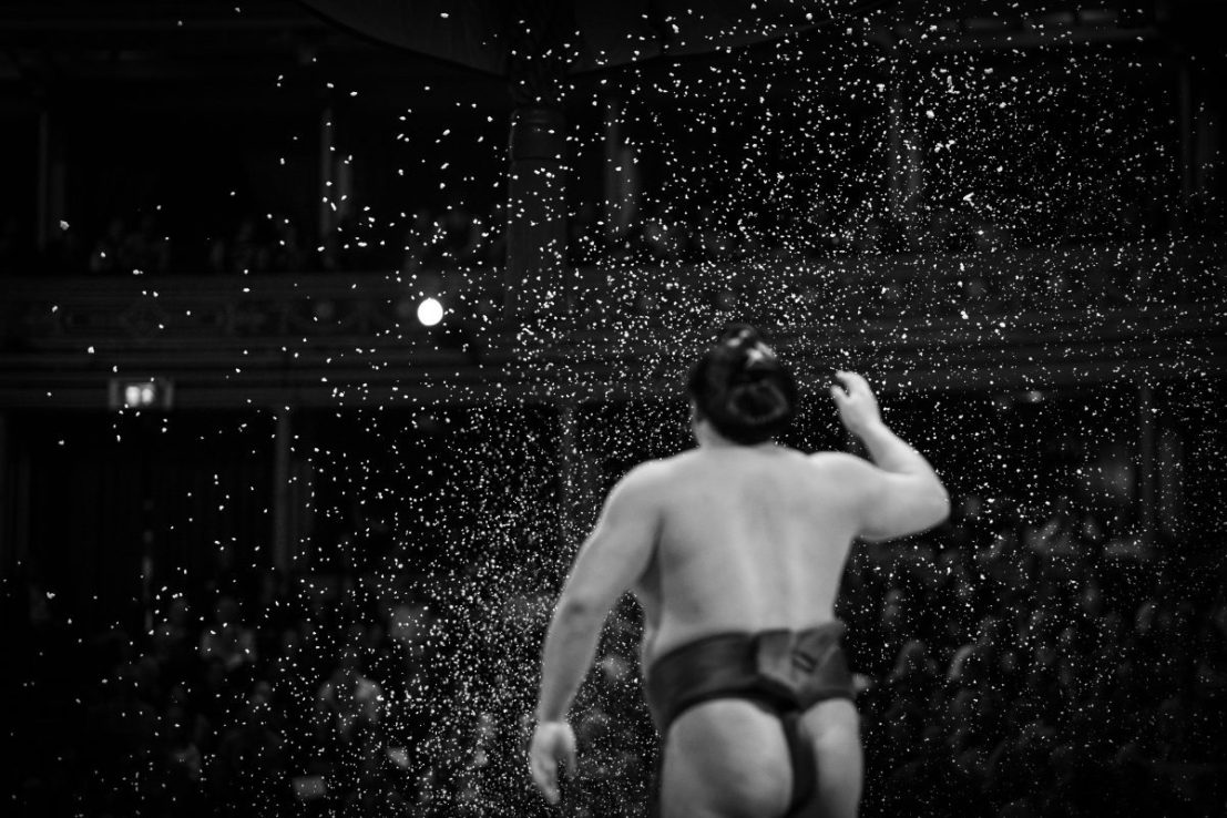 London is king at hosting every sport, and sumo is back in the capital