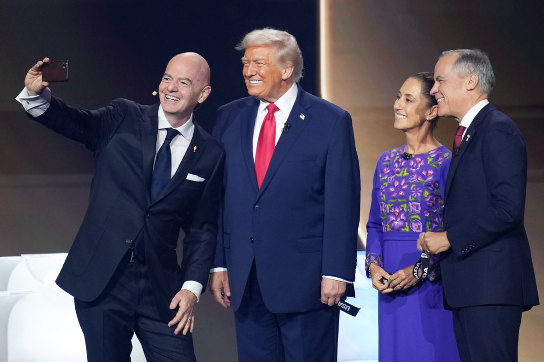 Infantino's plan for Fifa has links to Trump's inner circle
