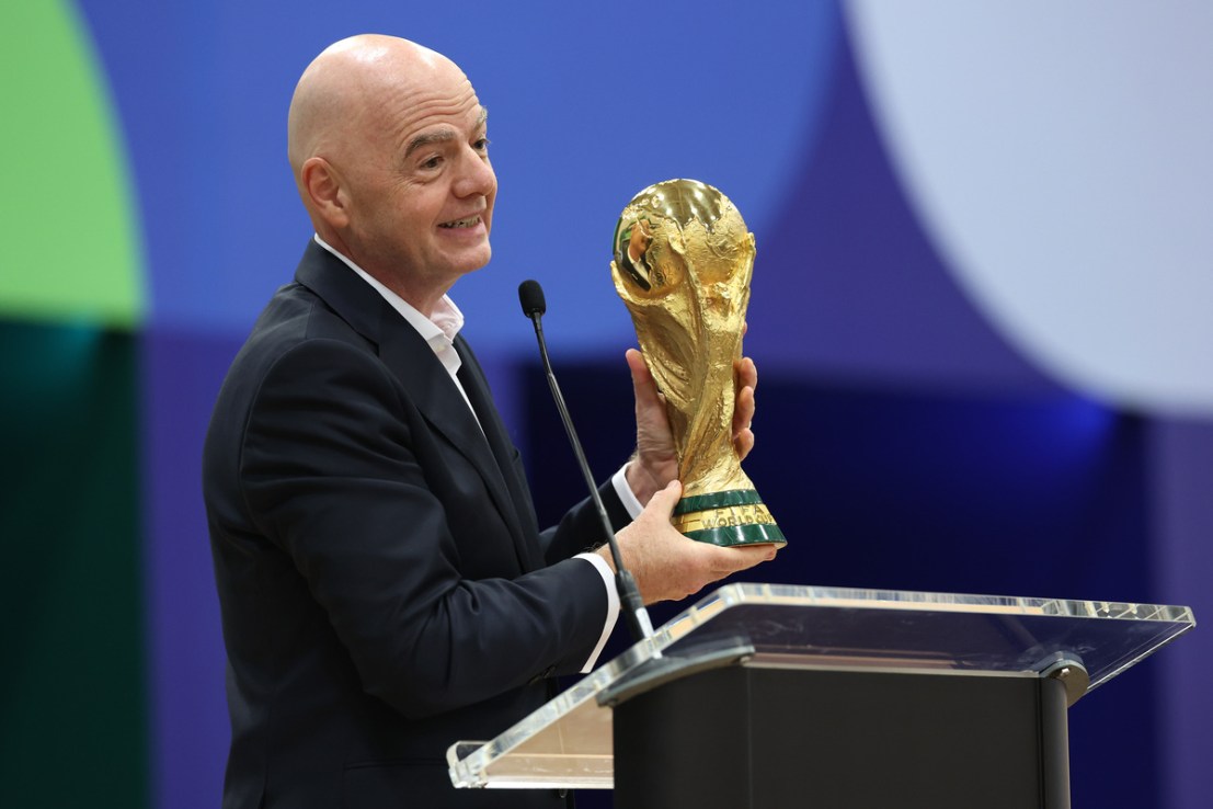 Uefa blasts Fifa over Infantino plan to ‘sell football’s soul’ for $4bn