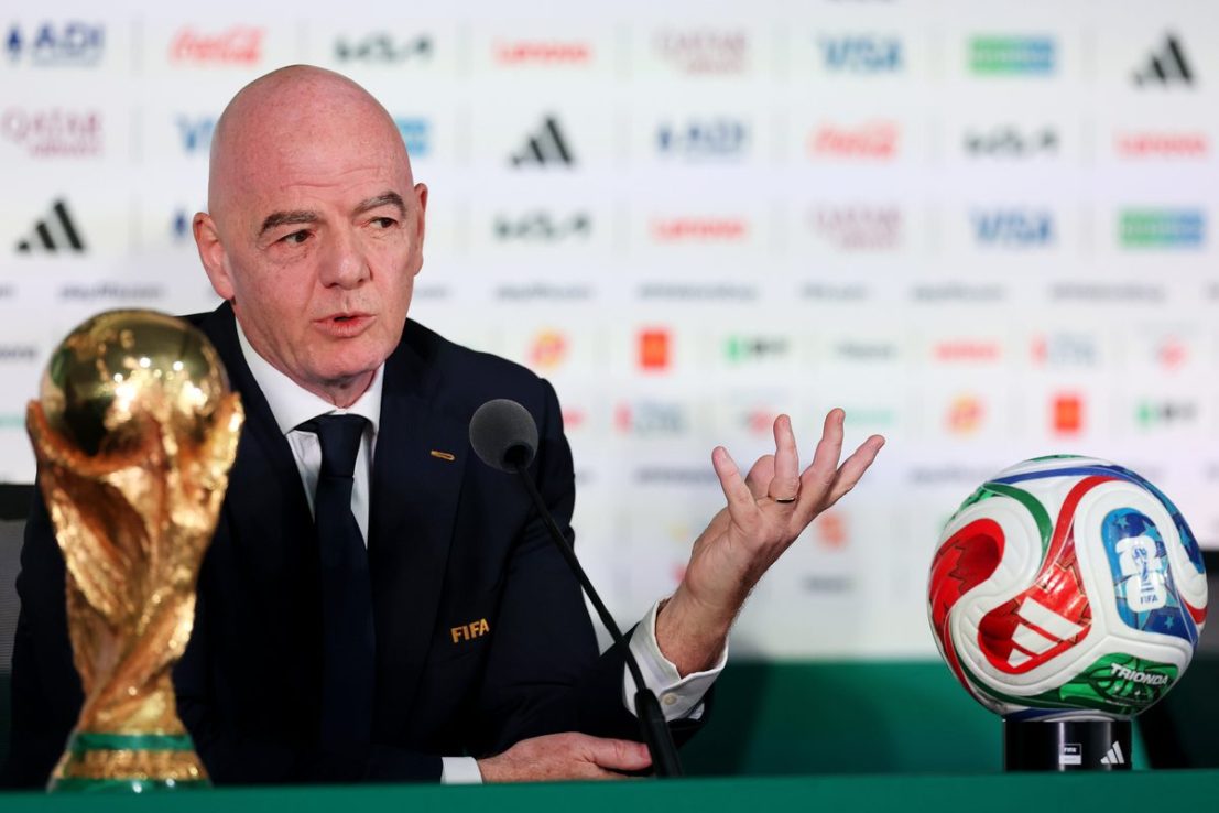 Fifa’s 64-team World Cup plan facing opposition from Uefa, Concacaf and Asia