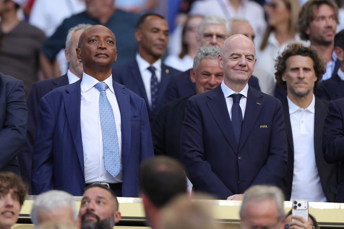 Motsepe backed to succeed Fifa’s Infantino by South African minister