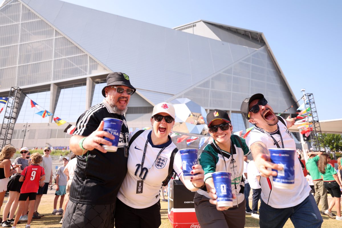 England World Cup fans expected to boost Atlanta's economy