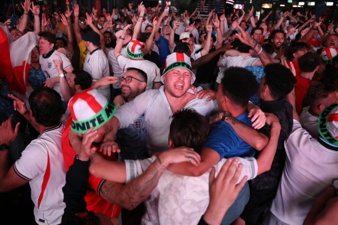 Where to watch the England World Cup match on Saturday