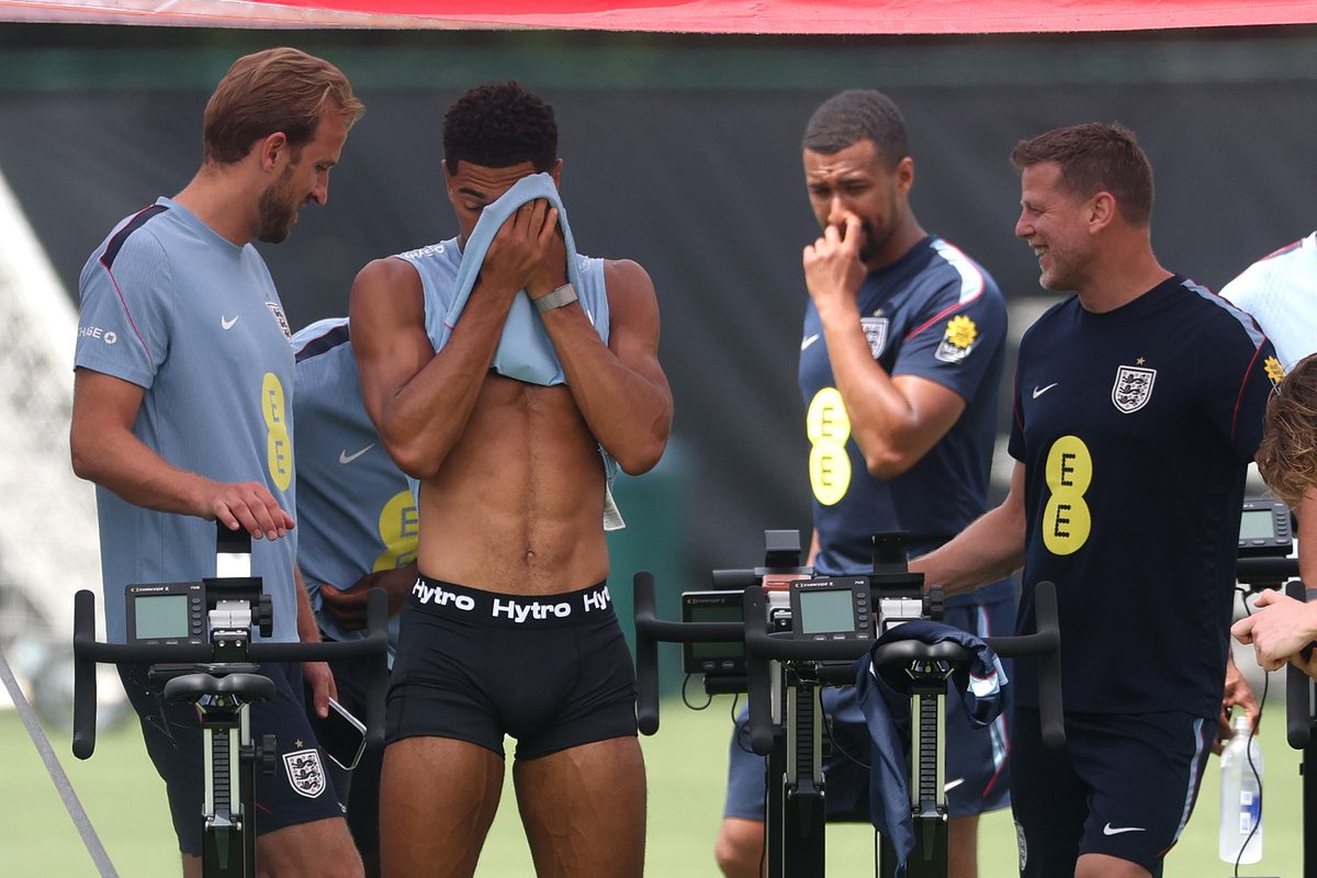 Tech, trackers and tourniquets: How England are preparing for Mexico World Cup altitude