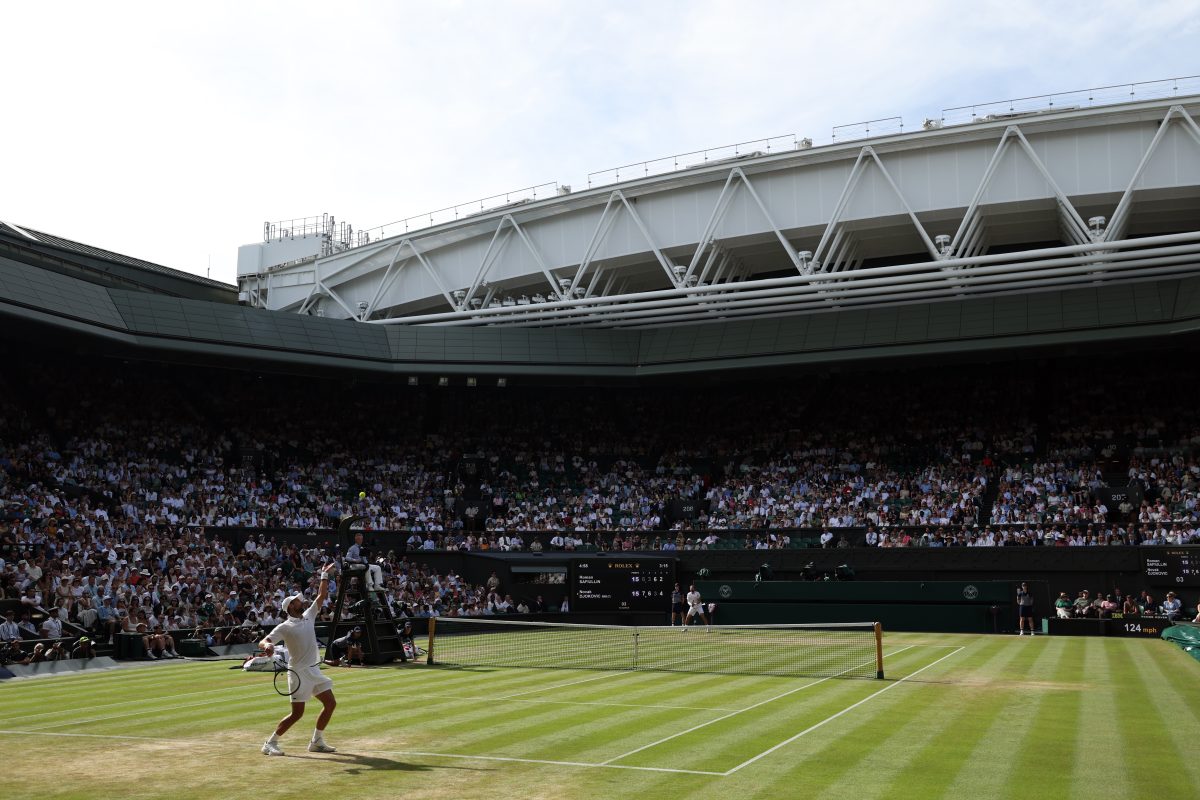 cityam.com - Matt Hardy - All England Club slap down wealthy Indian Jindal over Wimbledon empty seat post
