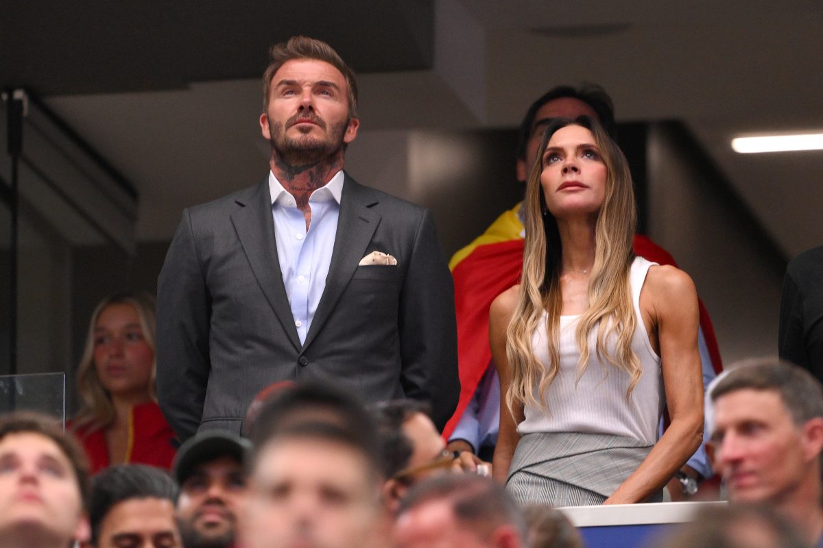 Did this World Cup have too much of Sir David Beckham?