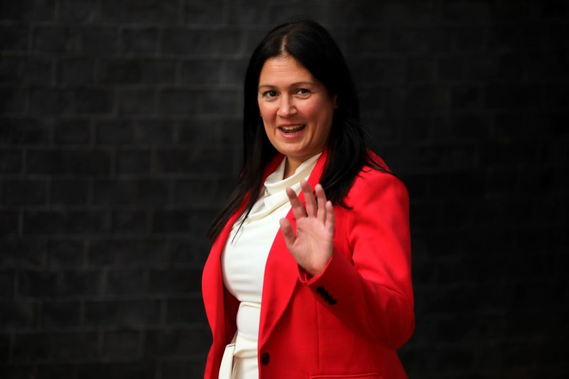 Andy Burnham has left his constituent buddy and ally Lisa Nandy at DCMS