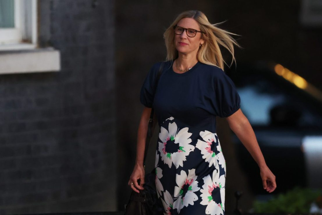 Rachel Reeves’ sister takes top legal role in Burnham’s Cabinet overhaul
