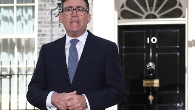 Andy Burnham Downing Street