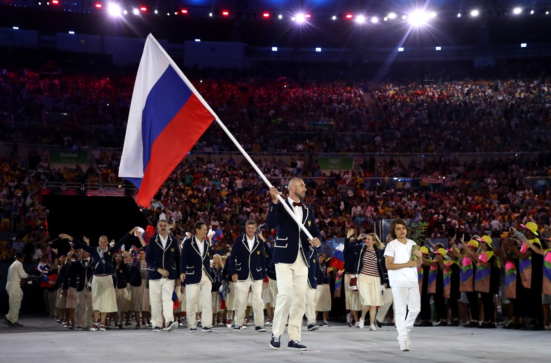 Russians are poised to compete at the LA 2028 Games as IOC lifts ban