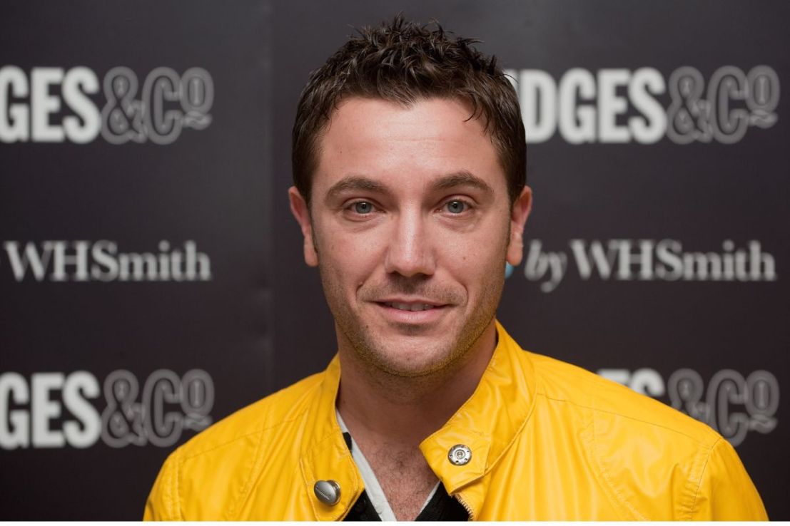 Gino D'Acampo is an Italian chef and TV personality