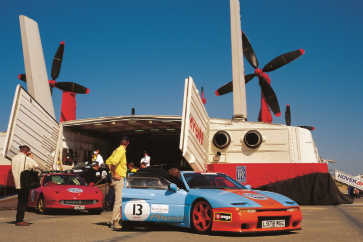 The Gumball 3000 is the world's most outrageous motoring event