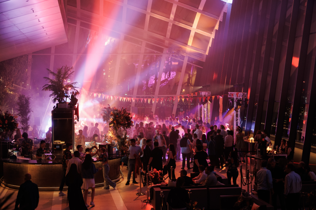 Sky Garden is throwing late night parties this summer