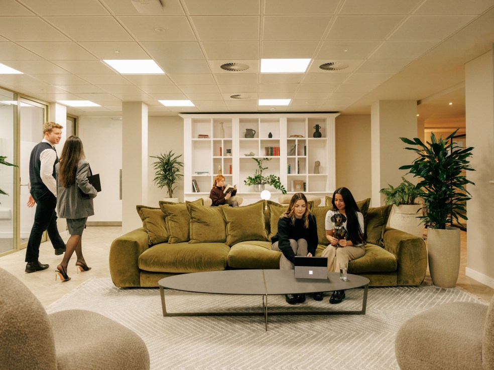 Graduate start-ups require a new kind of office
