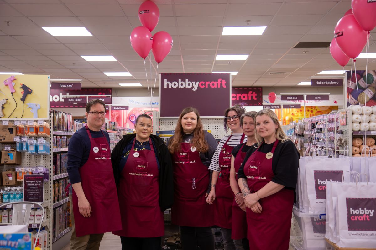 Hobbycraft Completes Restructuring Ahead of Schedule
