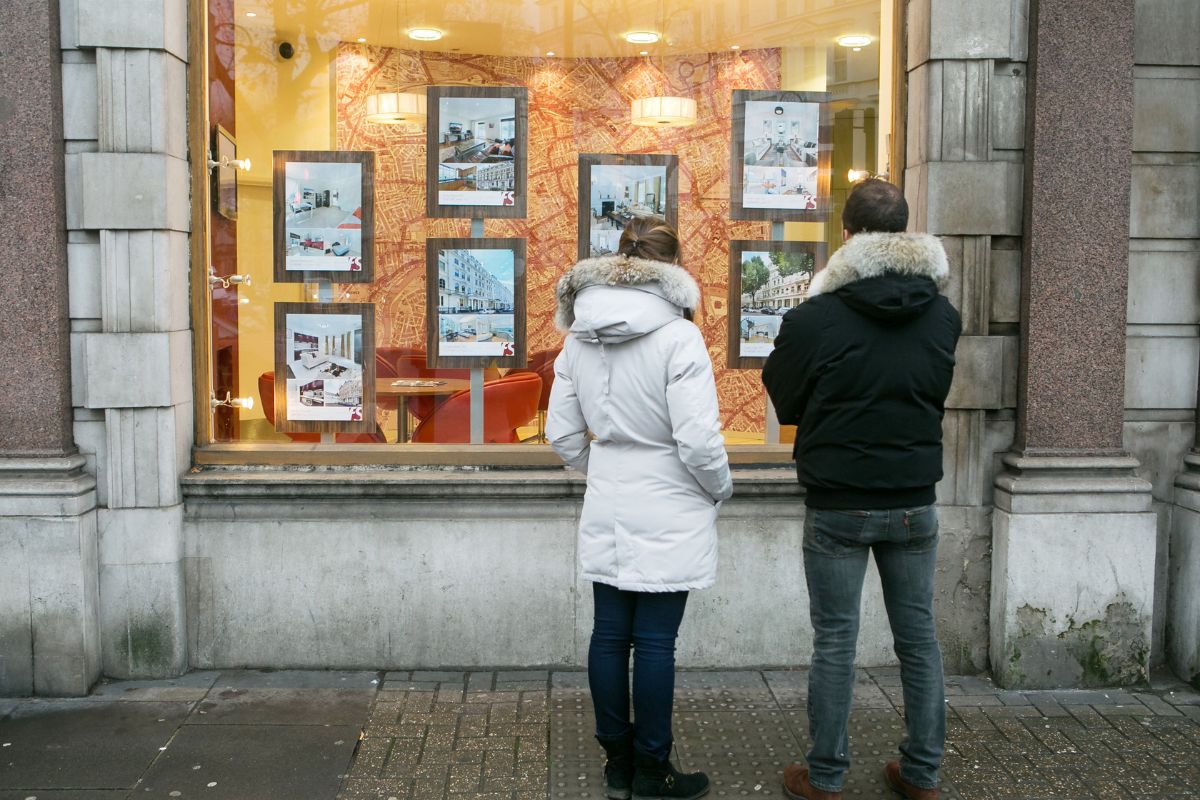 London house prices fall again as property slowdown drags on