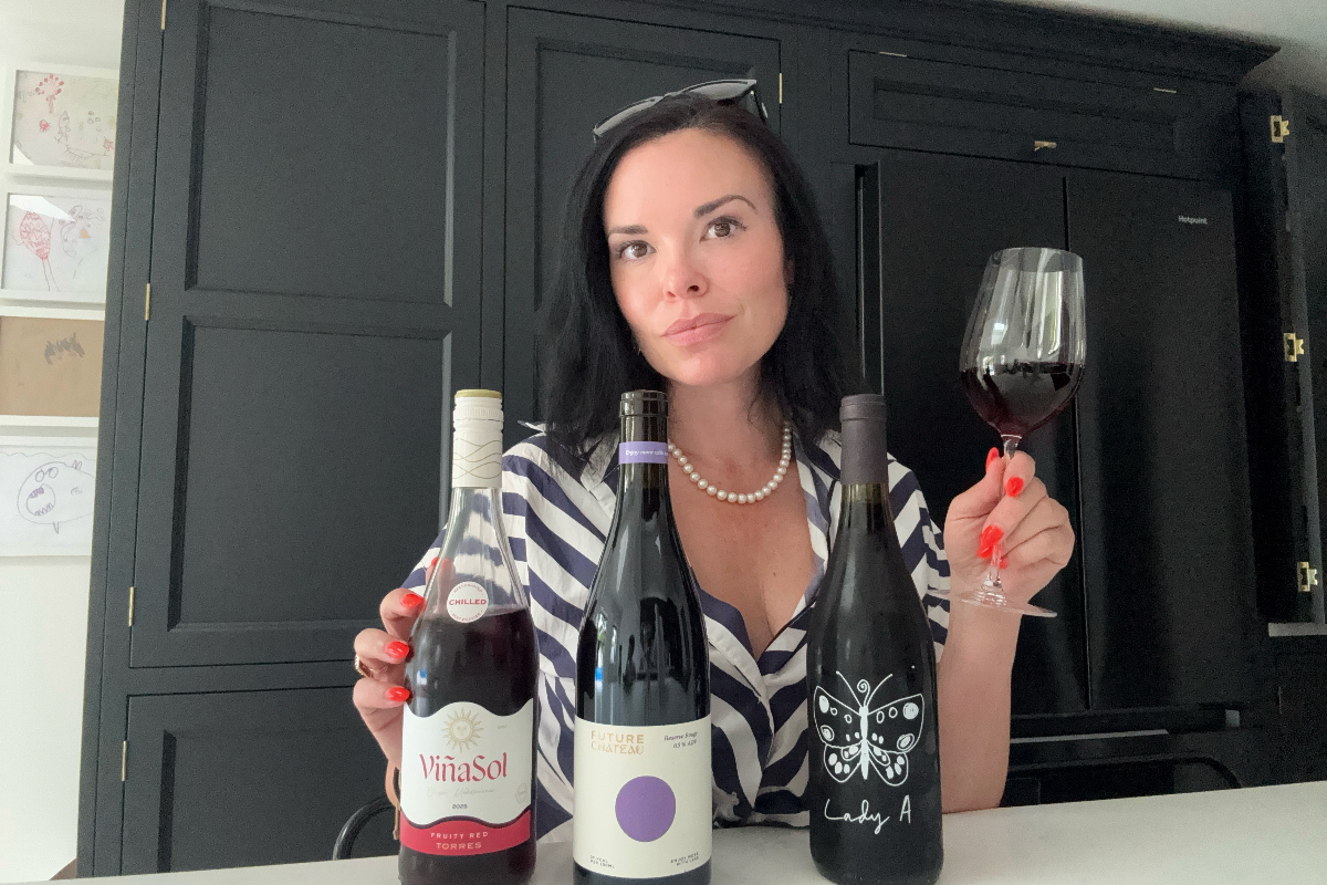 cityam.com - Libby Brodie - Why chilled red wine is the coolest thing to drink right now