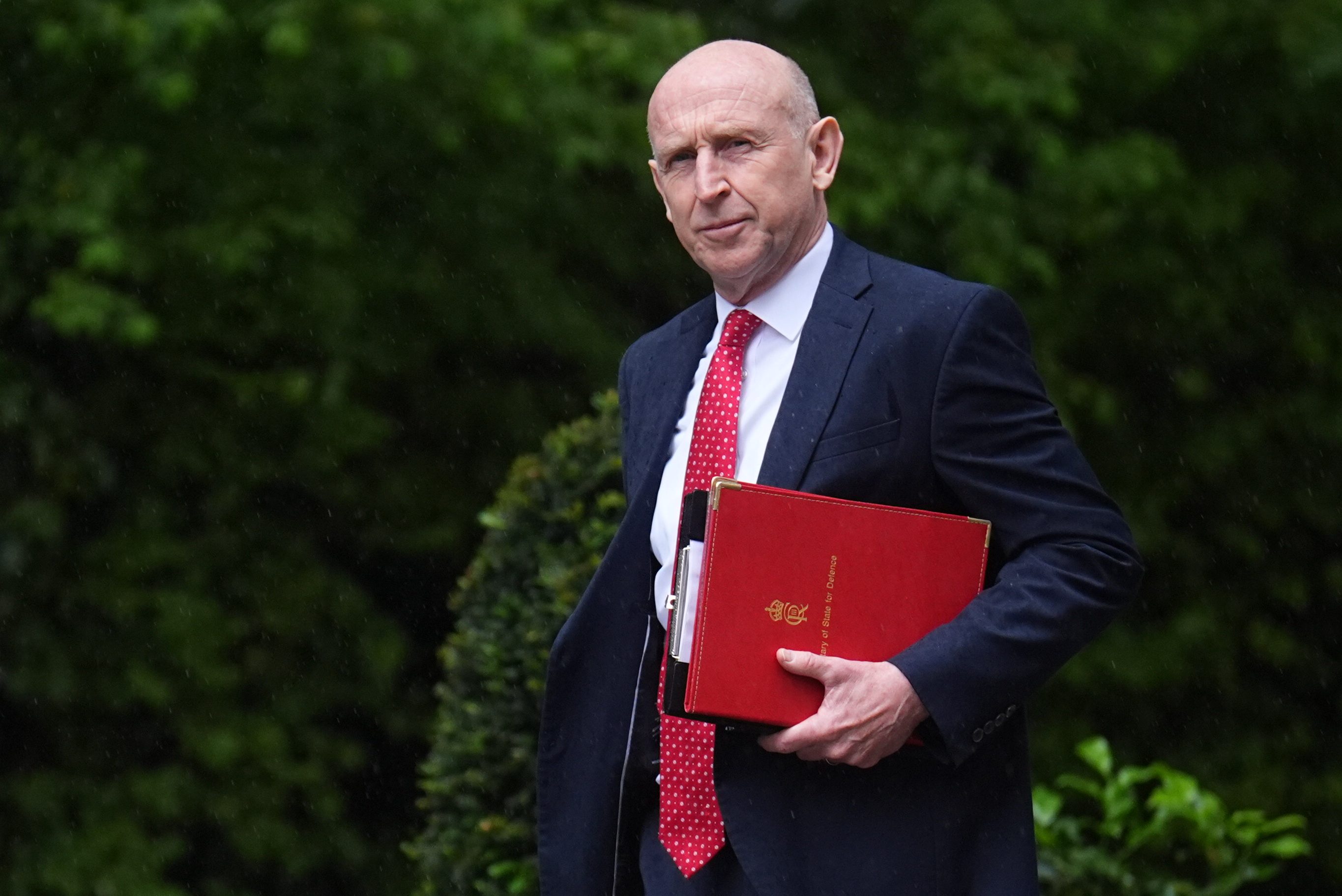 John Healey Faces Fiscal Target Miss on First Day as Chancellor