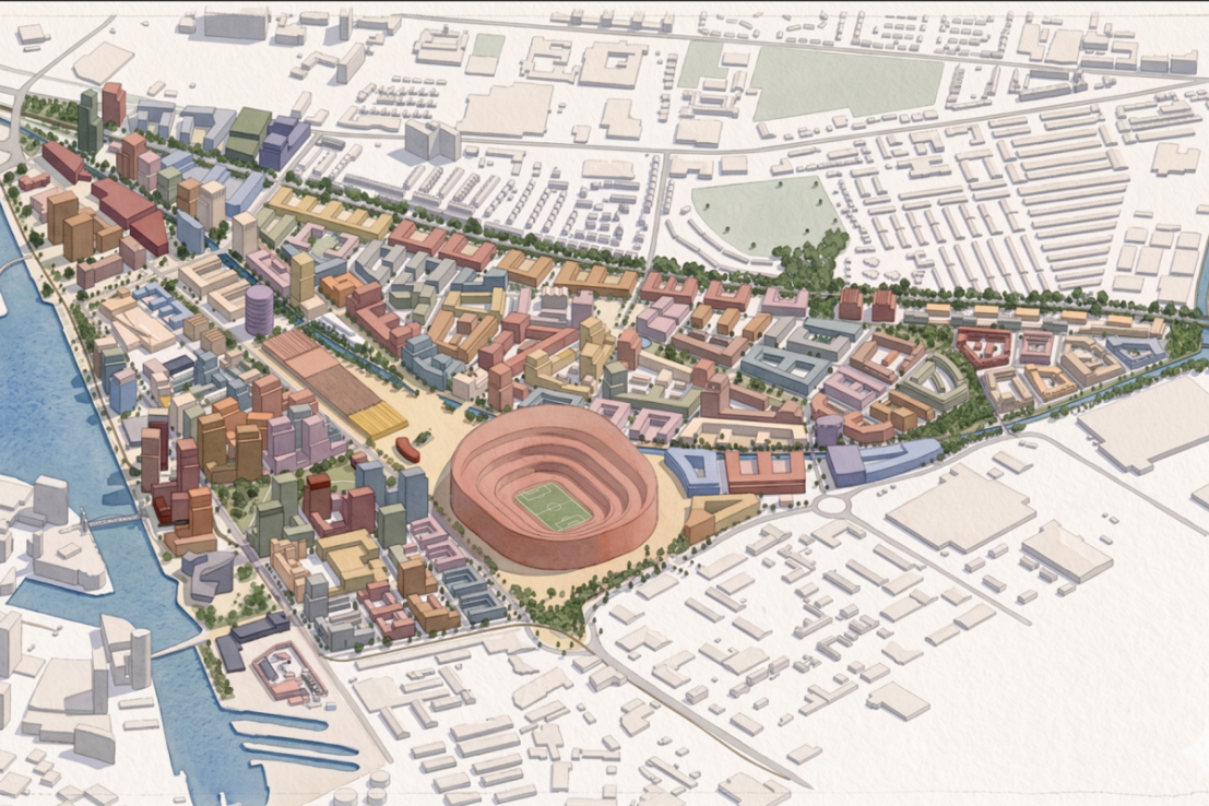 Manchester United issue major stadium update for ‘New Trafford’