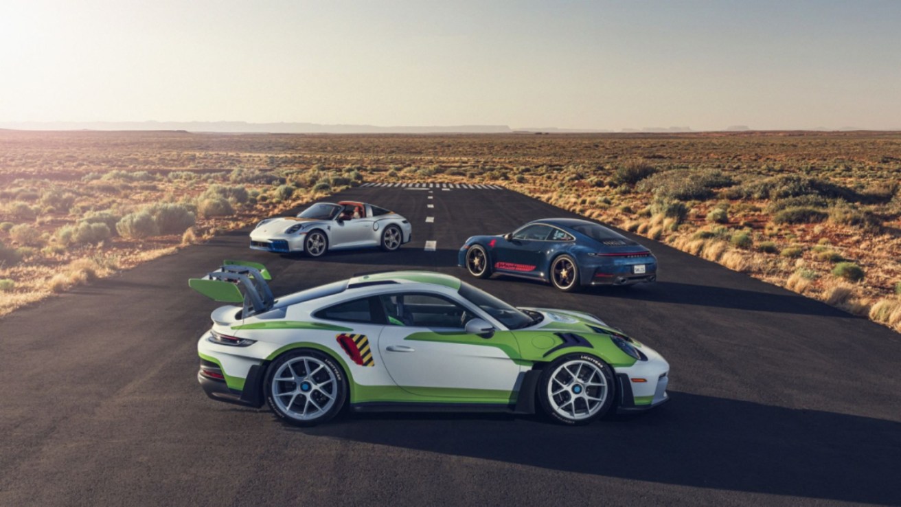 Porsche's Toy Story 911s show luxury brands now sell stories as well as cars