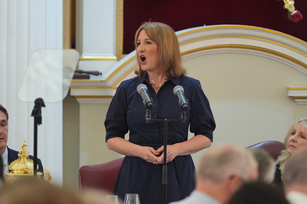 Rachel Reeves' Mansion House speech sparks speculation on future leadership