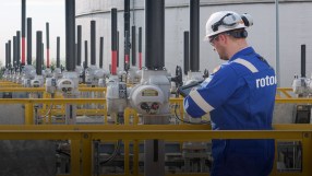 Rotork industrial machinery in manufacturing plant showcasing advanced automation technology and engineering excellence