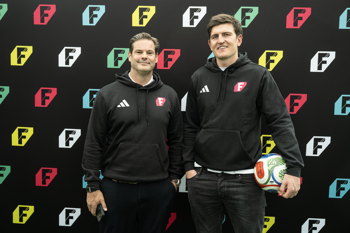 How Harry Maguire is using AI to help England… at table tennis