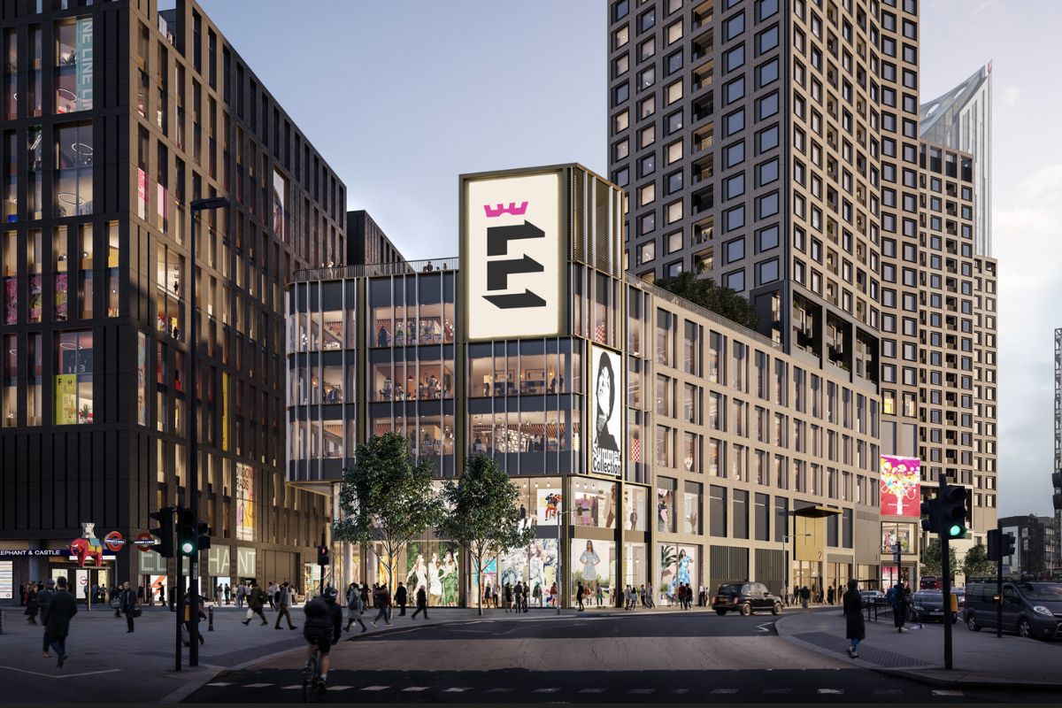 Everyman cinema to open at Elephant & Castle as £500m regeneration progresses