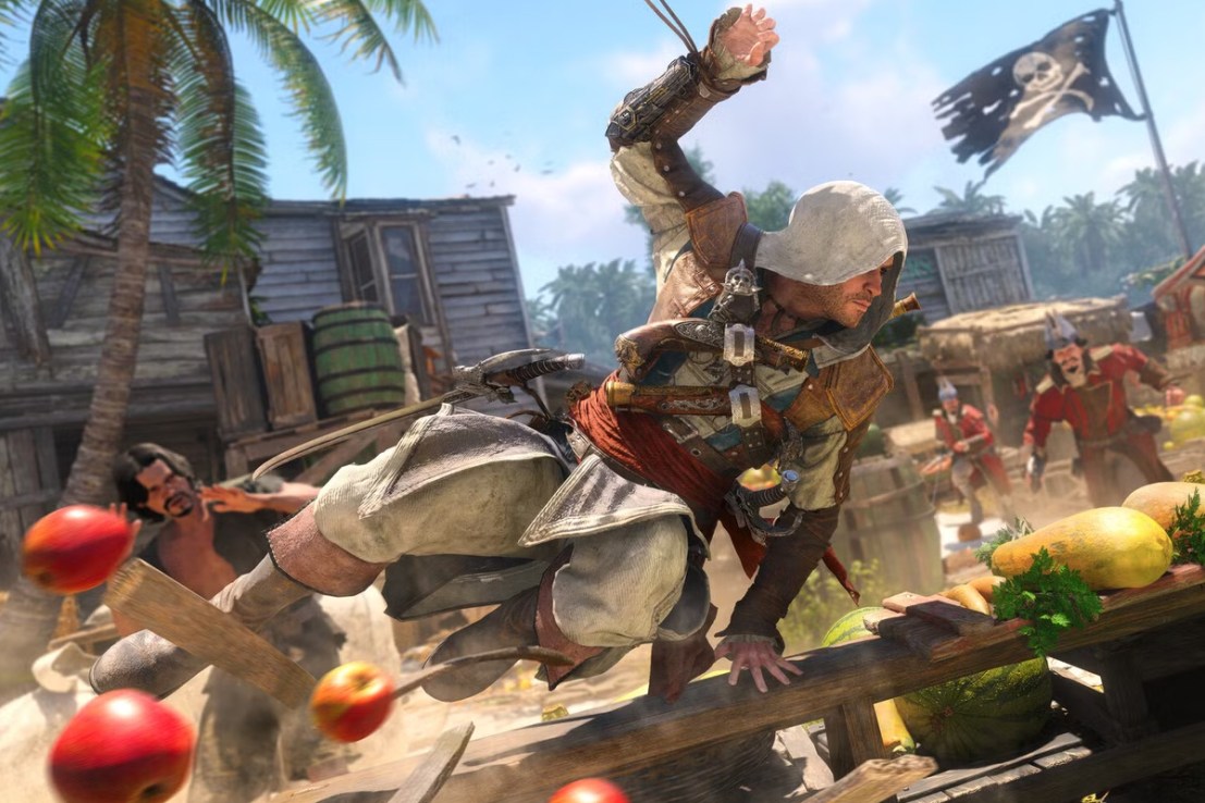 Assassin’s Creed Black Flag Resynced review: A classic rebuilt