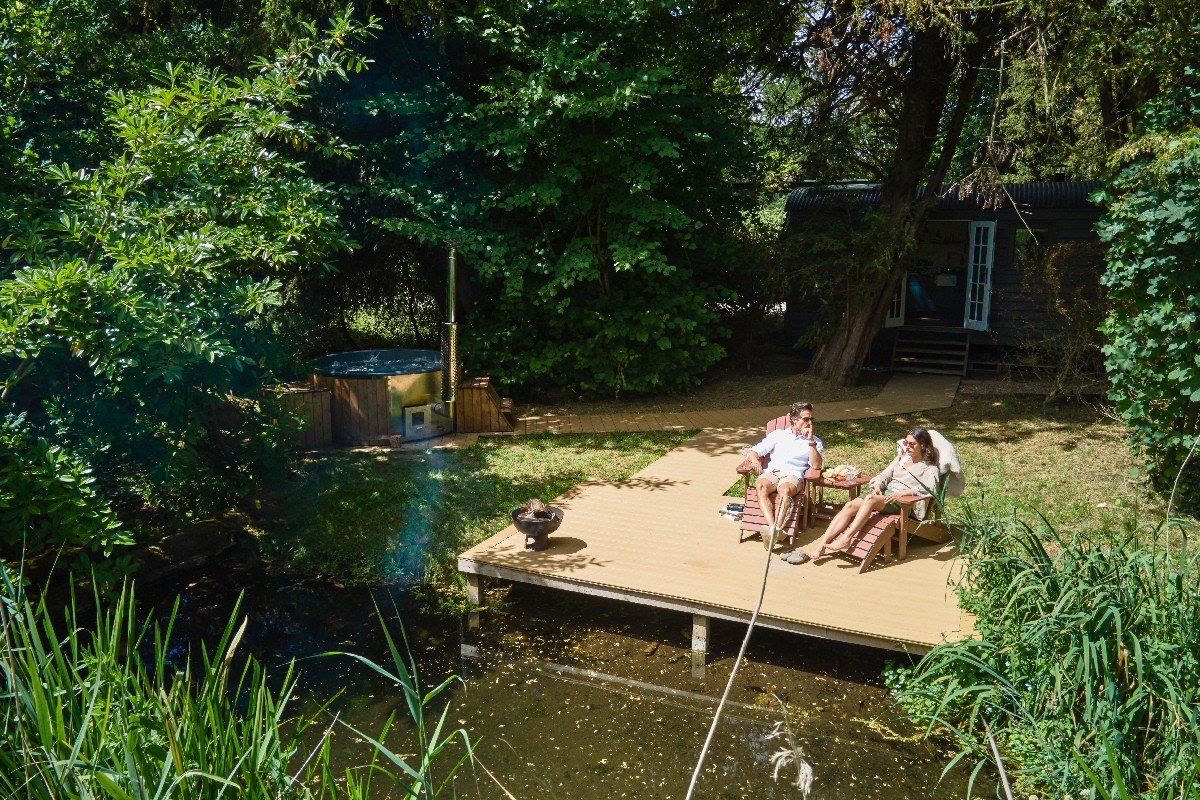 Avington Estate near Winchester is a bucolic paradise