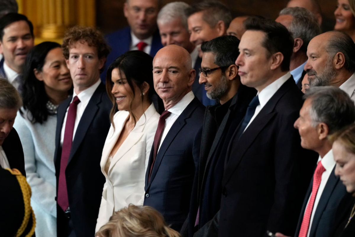 Winners and losers: Billionaires boom but Brits suffer largest fall in wealth since pandemic
