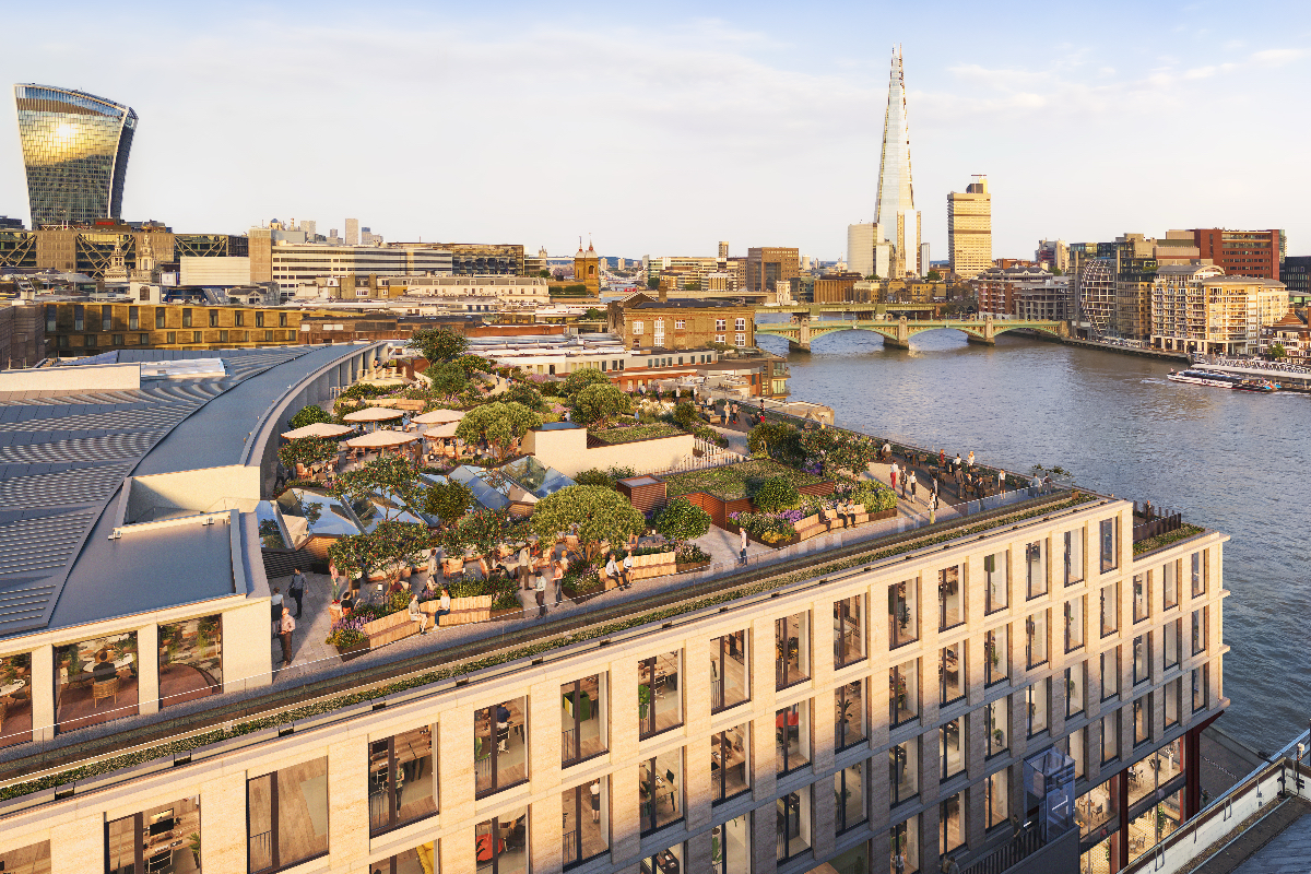 Exclusive: Coq d'Argent unveils new riverside location