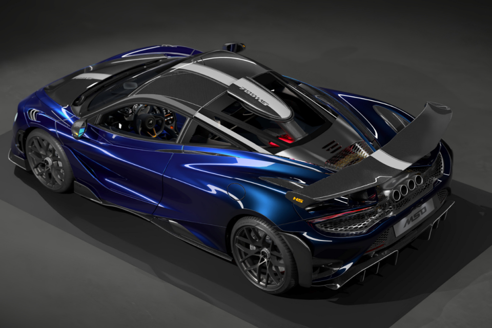 788HS terasa sederhana dan fokus pada pengemudi, seperti yang Anda harapkan dari McLaren