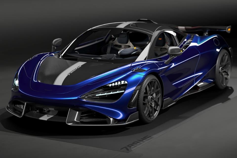 788HS terasa sederhana dan fokus pada pengemudi, seperti yang Anda harapkan dari McLaren