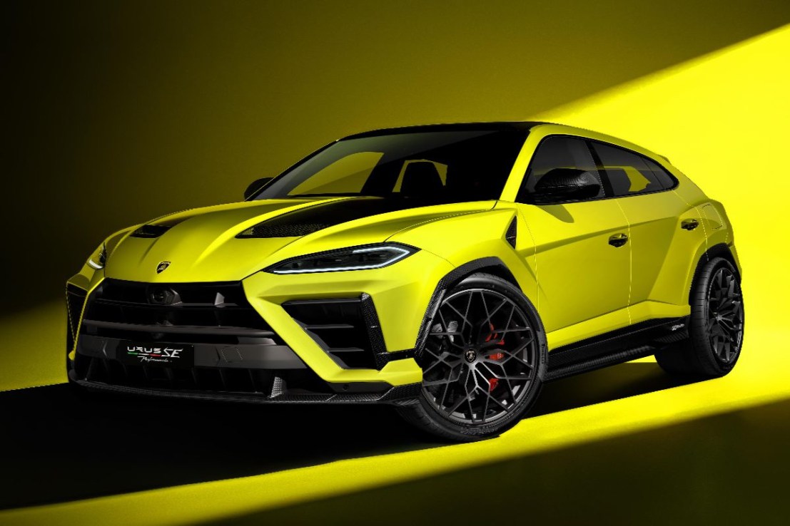 Lamborghini Urus SE Performante is an even more super SUV
