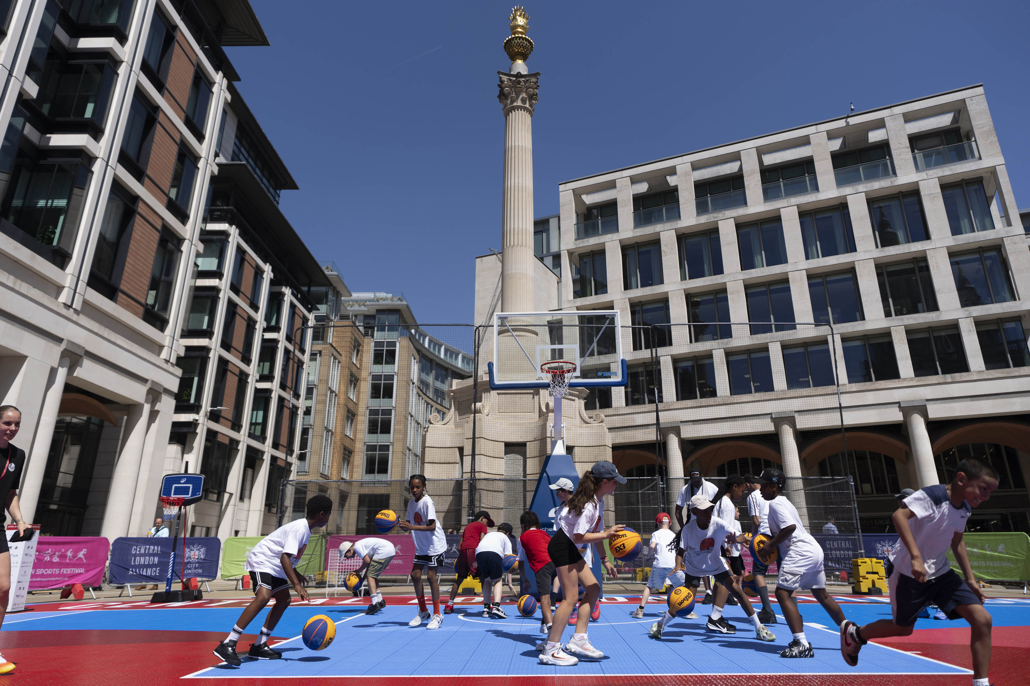 cityam.com - Central London Alliance - London Sports Festival's 3x3 Basketball Court Scores Early Success with Basketball England Takeover