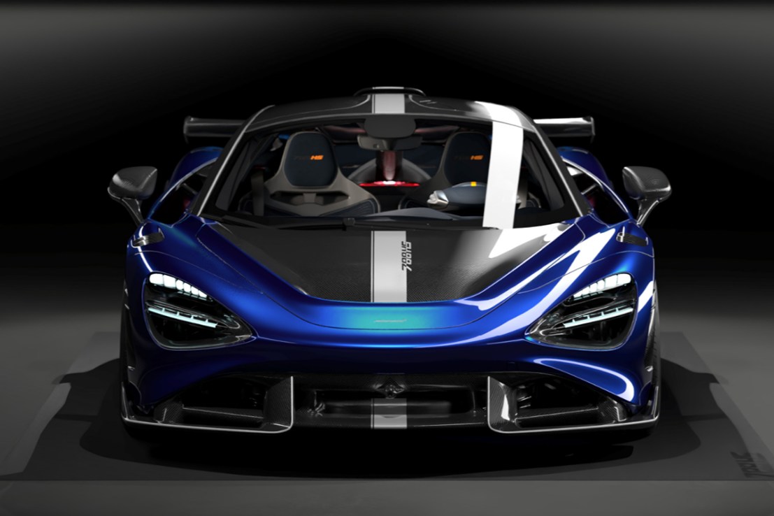 McLaren 788HS debuts at Goodwood: It’s extreme
