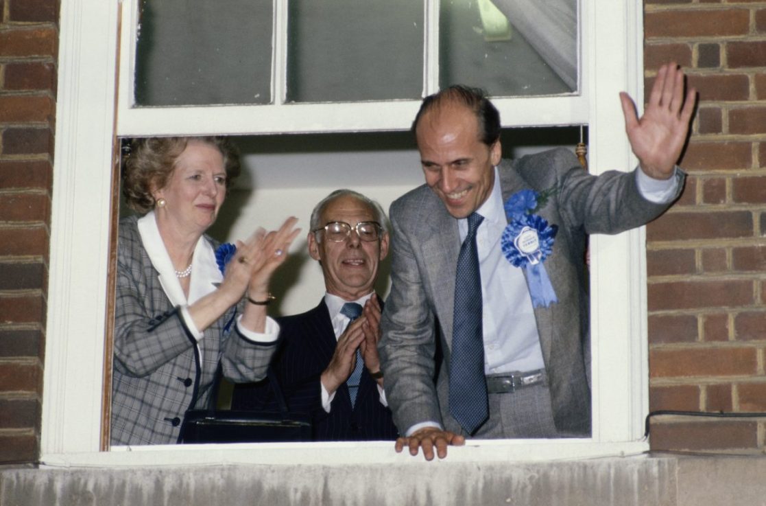 Remembering Norman Tebbit