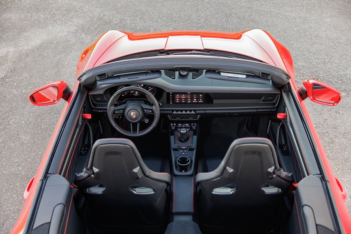 Is the Porsche 911 GT3 S/C car of the millennium?